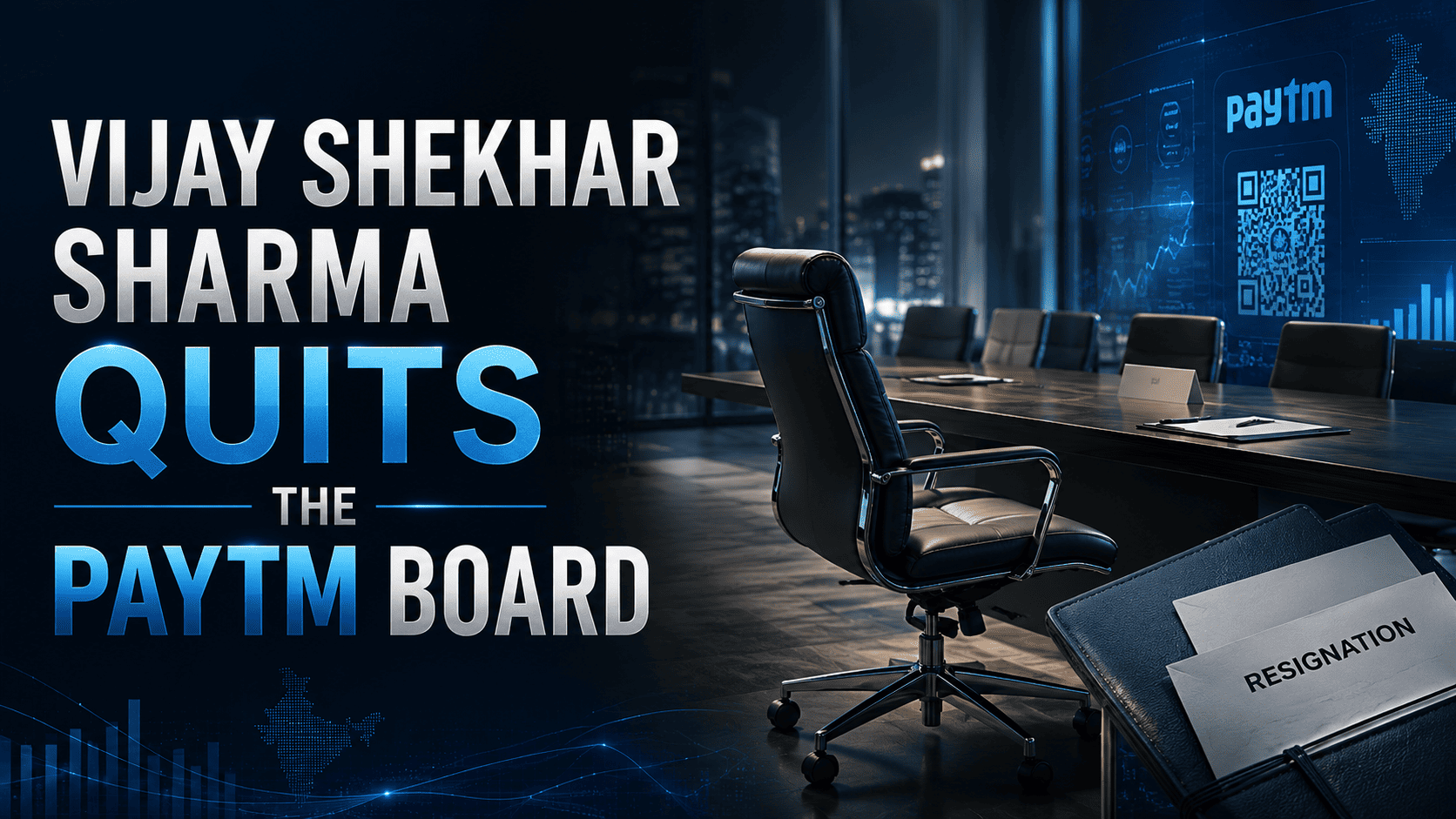 Vijay Shekhar Sharma Quits the Paytm Board