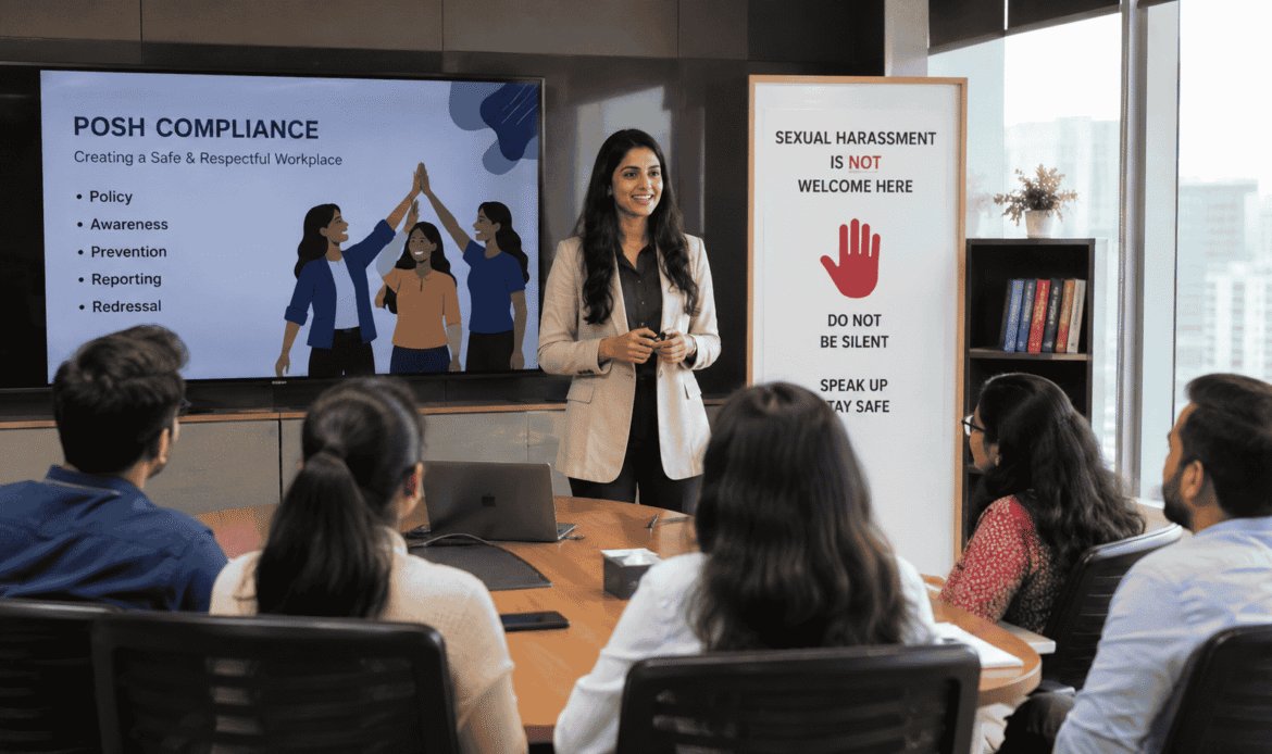 Compliance  Corporate POSH Reporting Theme