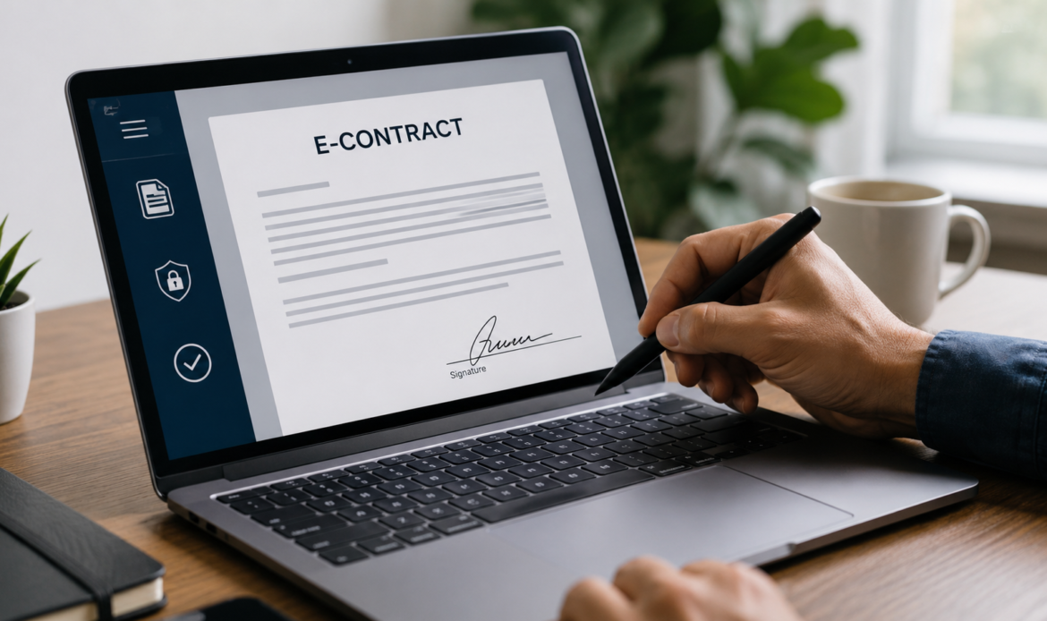 E-Contracts Legal Validity and Enforcement in India