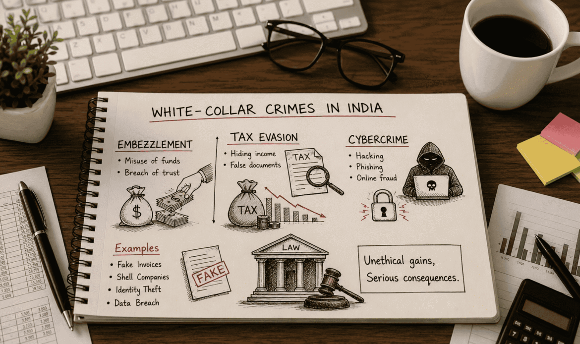 Employee, Tax & Cyber Crimes