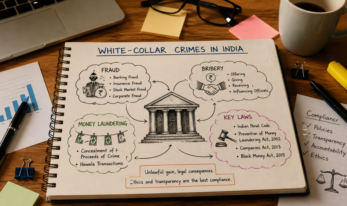 Financial & Corporate White-collar Crimes