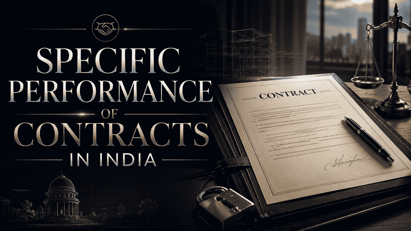 Specific Performance of Contracts in India   