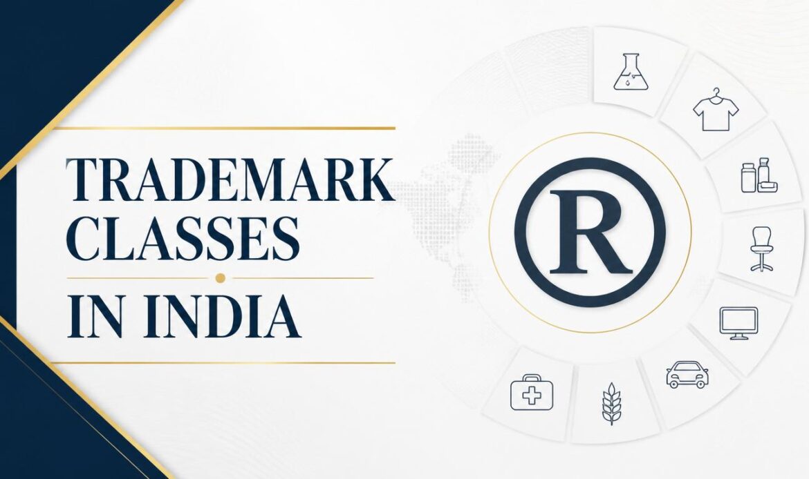 Trademark Classes in India Concept and Classes
