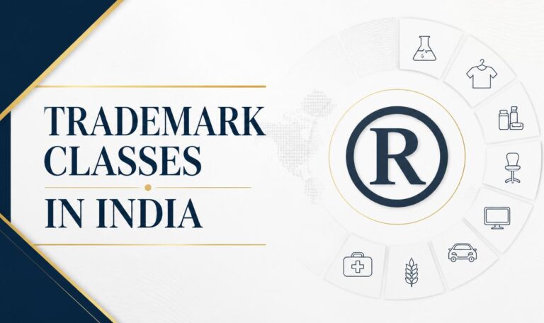 Trademark Classes in India Concept and Classes
