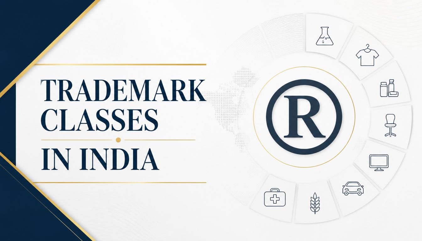 Trademark Classes in India Concept and Classes
