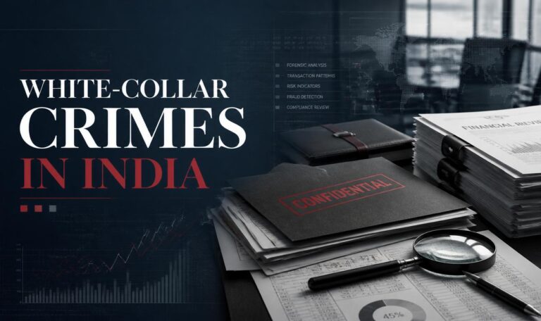 White-collar Crimes in India Types of White-collar Crimes - Part - 2