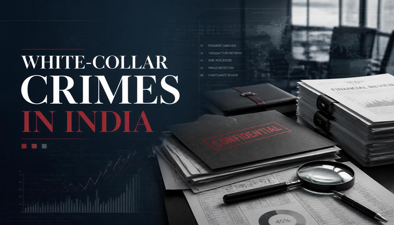 White-collar Crimes in India Types of White-collar Crimes - Part - 2
