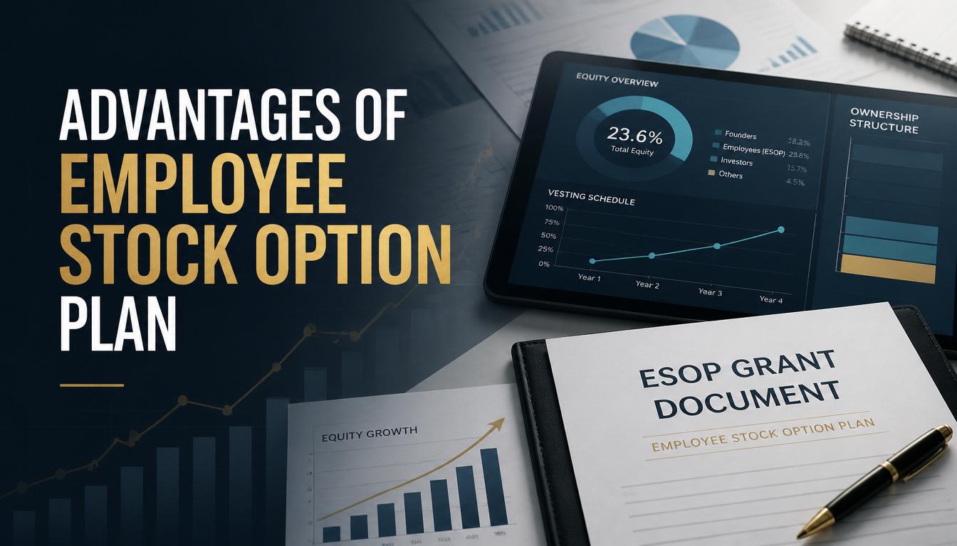 Advantages of Employee Stock Option Plan