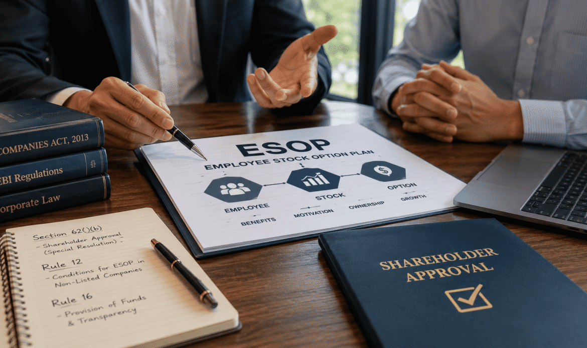 Companies Act Compliance for ESOPs in India