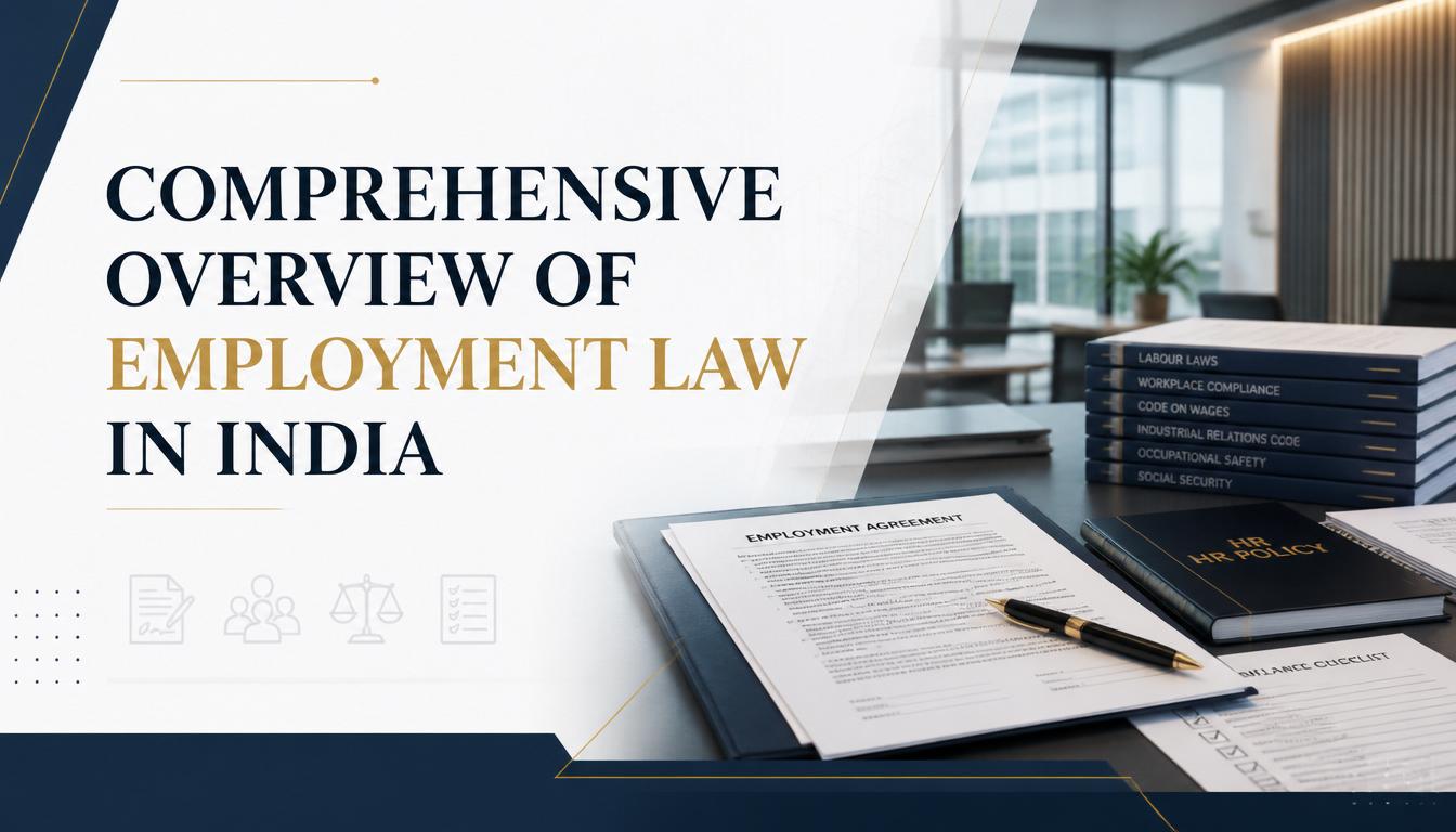 Comprehensive Overview of Employment Law in India