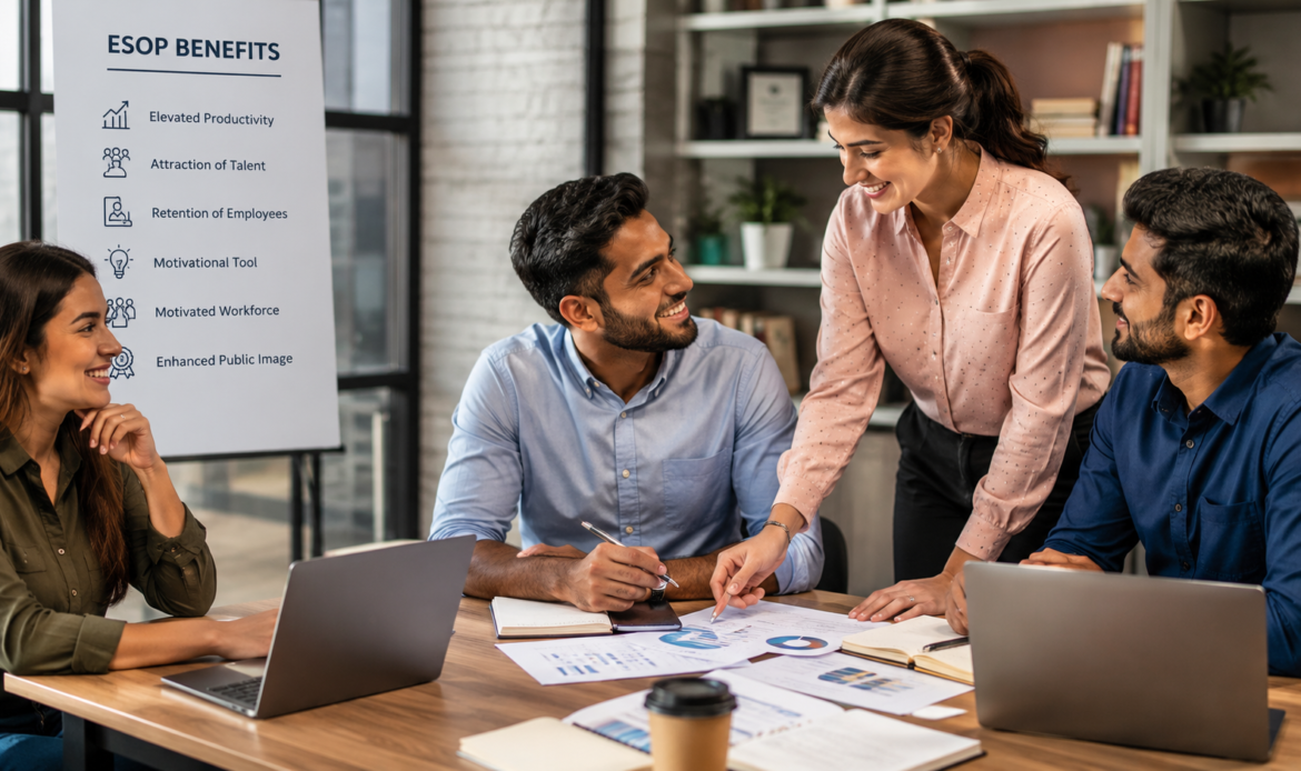 ESOP Benefits for Company
