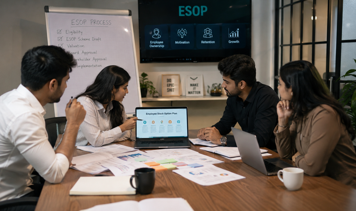 ESOP Planning & Approval Process