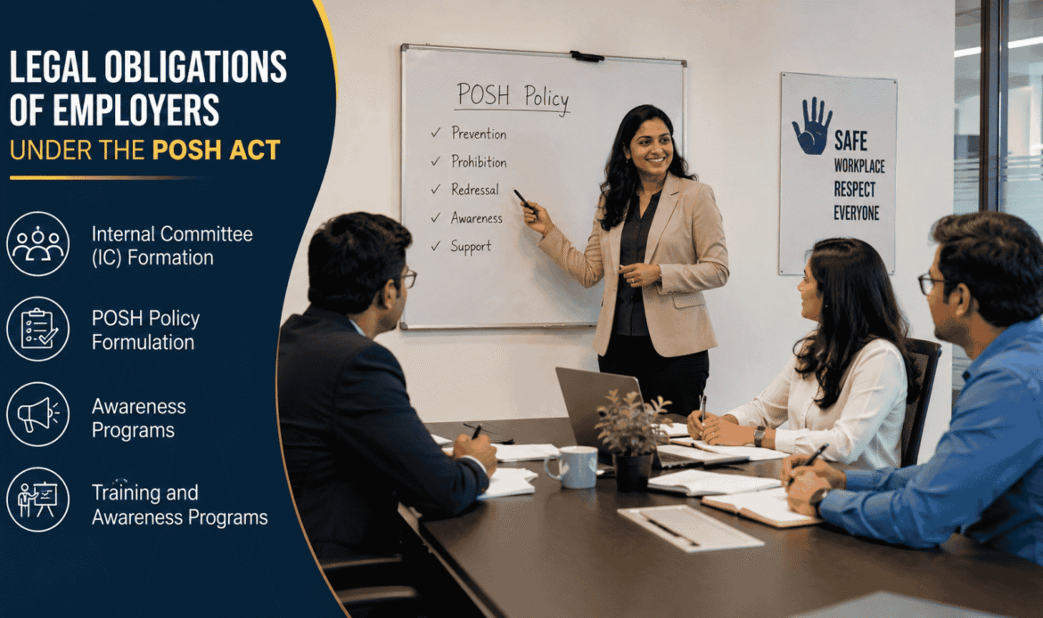 Employer Responsibilities & POSH Compliance Setup