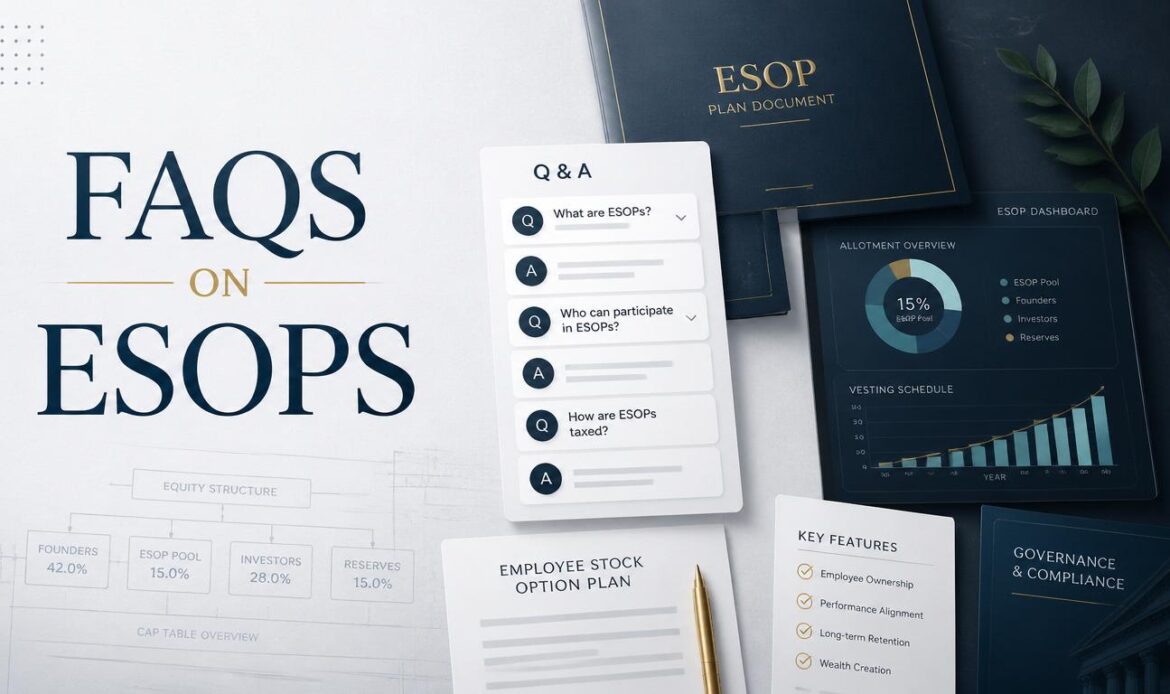 FAQs on ESOPs