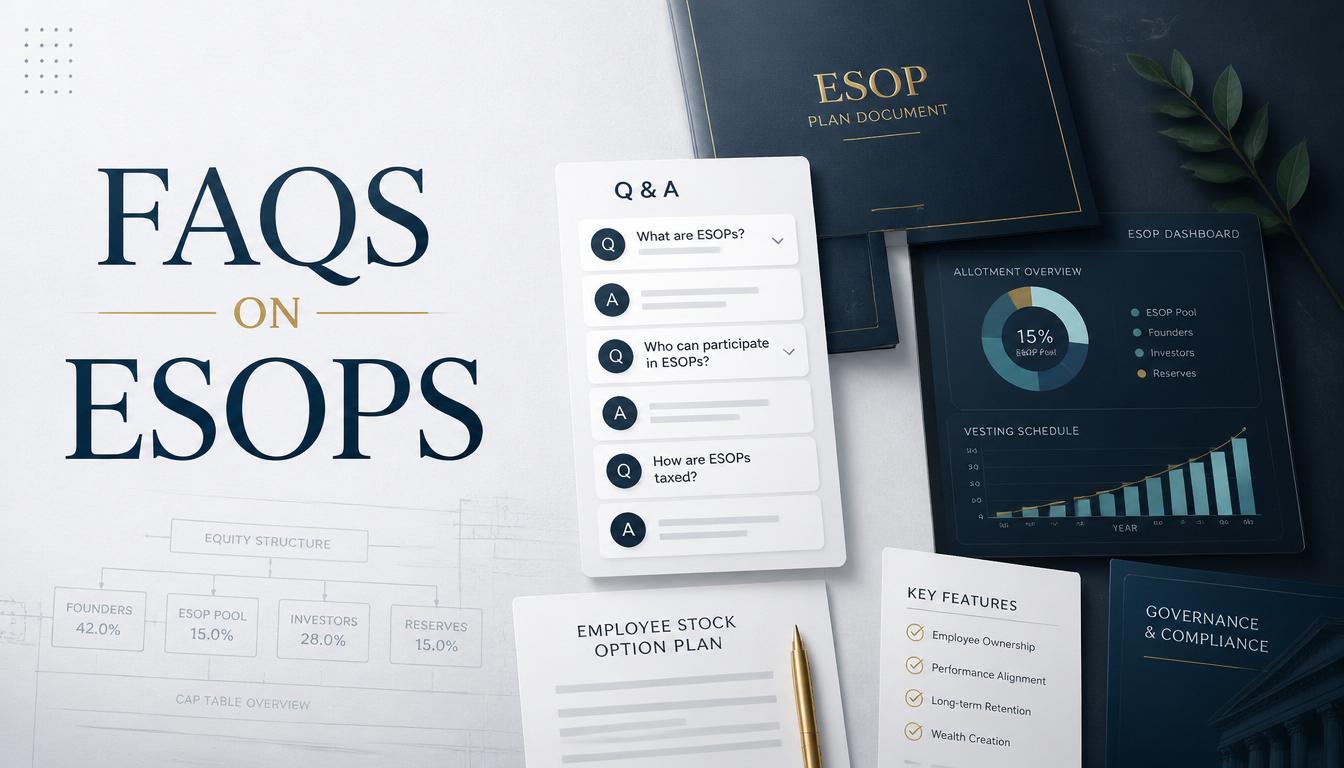 FAQs on ESOPs