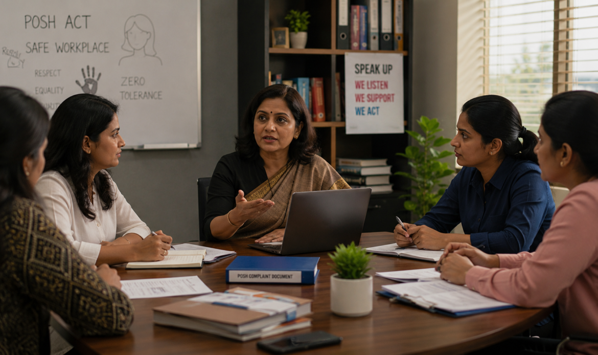 Formation, Structure & Functions of Internal Committee (IC)