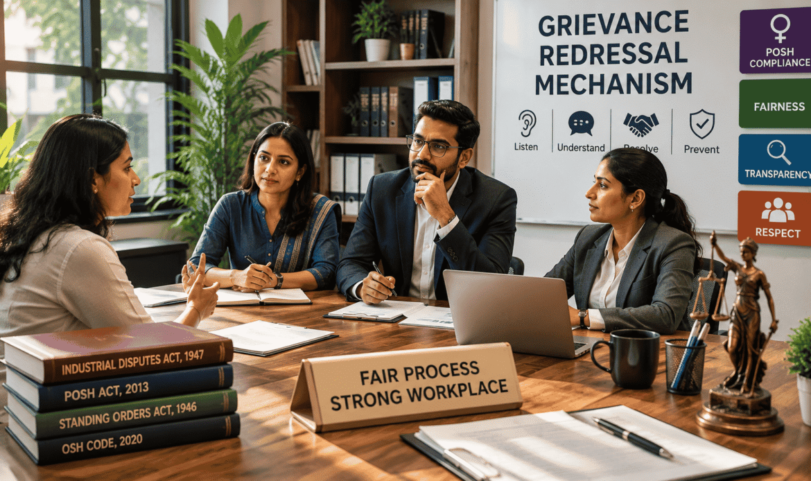 Grievance Redressal & Legal Solutions