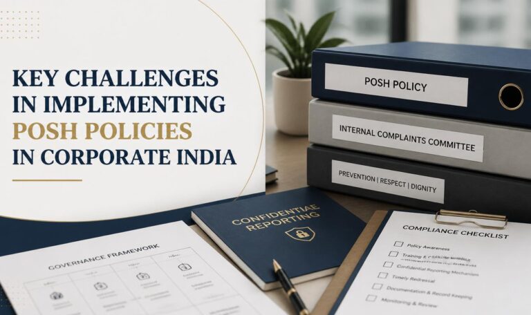 Key Challenges in Implementing POSH Policies in Corporate India