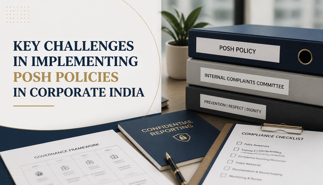 Key Challenges in Implementing POSH Policies in Corporate India