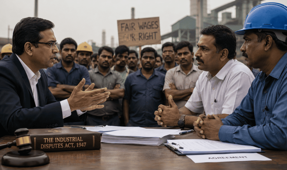 Key Provisions of the Industrial Disputes Act