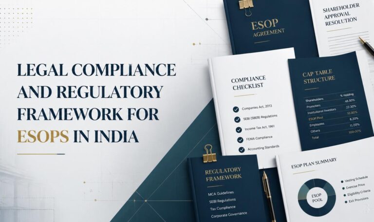Legal Compliance and Regulatory Framework for ESOPs in India
