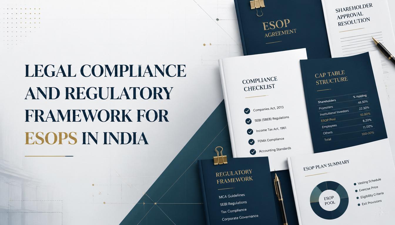 Legal Compliance and Regulatory Framework for ESOPs in India