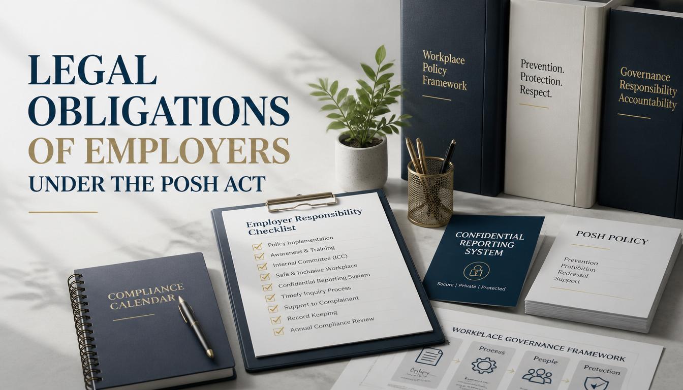 Legal Obligations of Employers Under the POSH Act