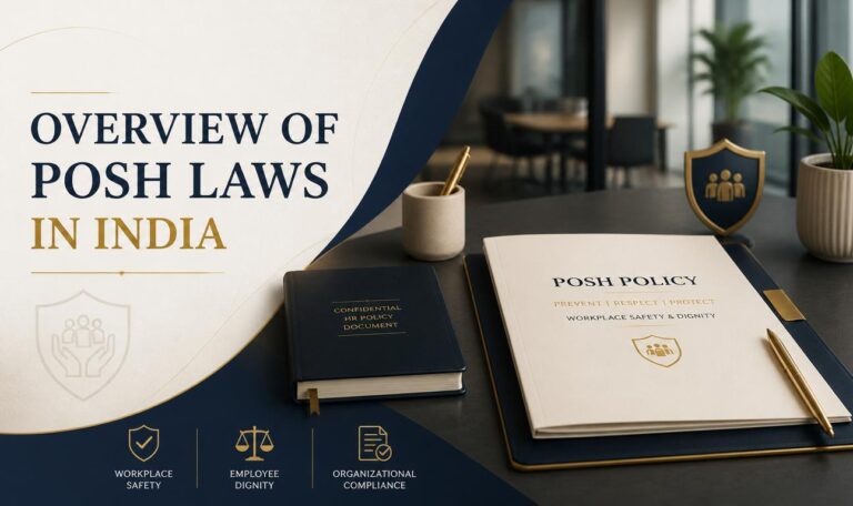 Overview of POSH Laws in Ind