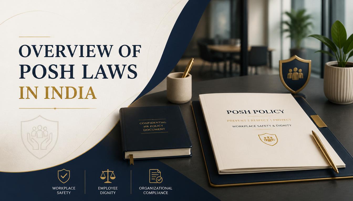 Overview of POSH Laws in Ind