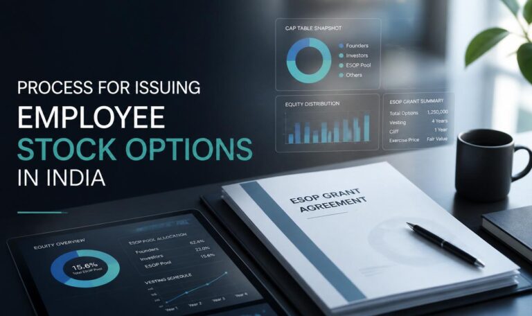 Process For Issuing Employee Stock Options In India