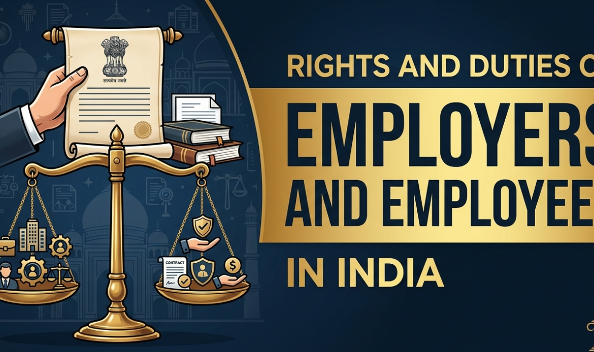 Rights and Duties of Employers and Employees in India