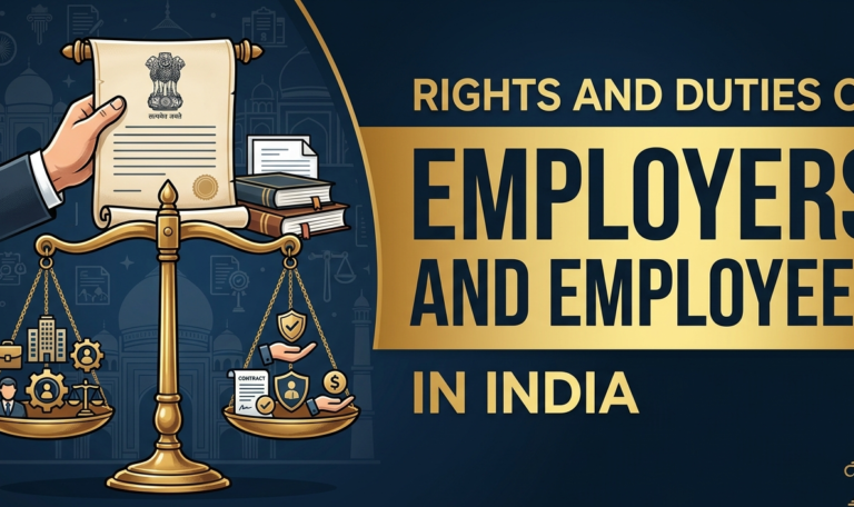 Rights and Duties of Employers and Employees in India