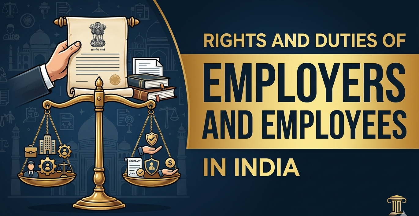 Rights and Duties of Employers and Employees in India