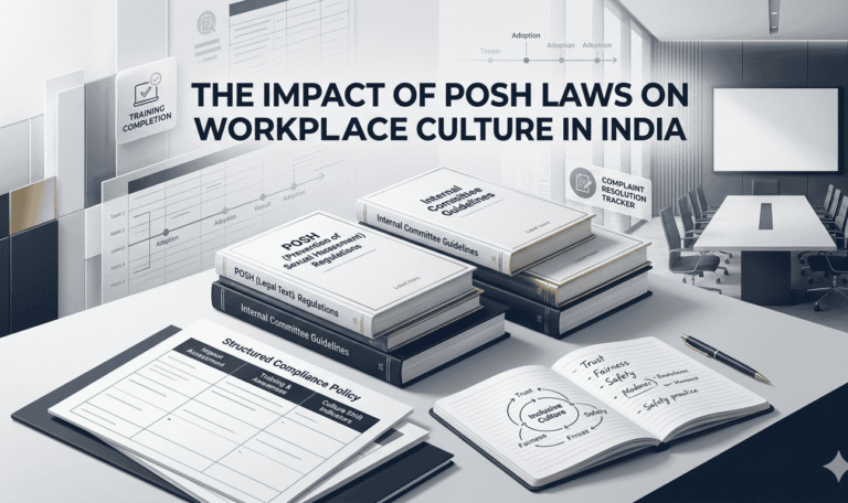 The Impact of POSH Laws on Workplace Culture in India