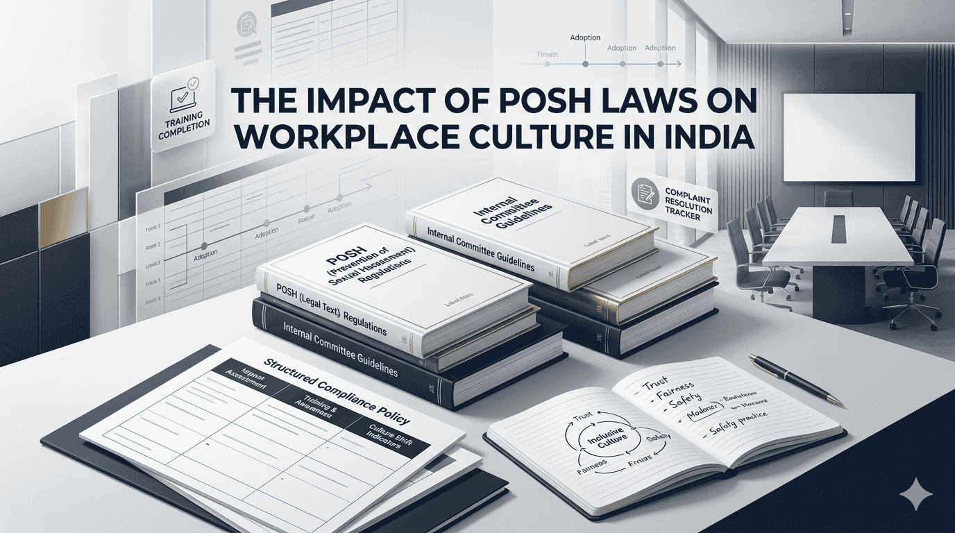 The Impact of POSH Laws on Workplace Culture in India