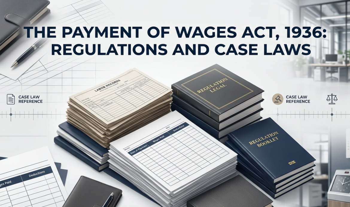 The Payment of Wages Act, 1936 Regulations and Case Laws