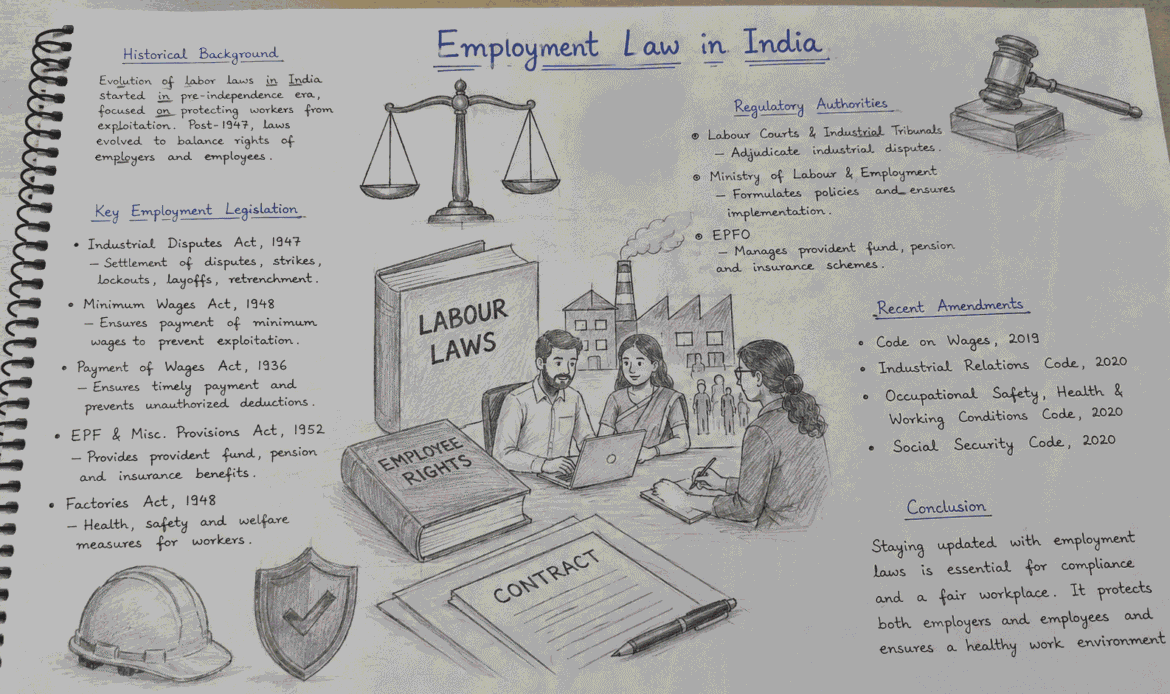 Traditional Employment Laws & Employee Rights