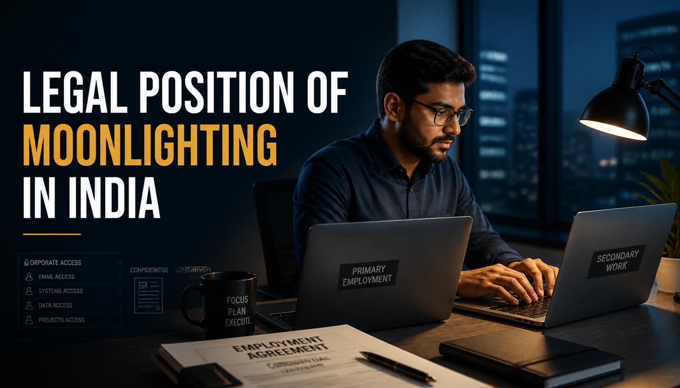 Understanding the Legal Position of Moonlighting in India