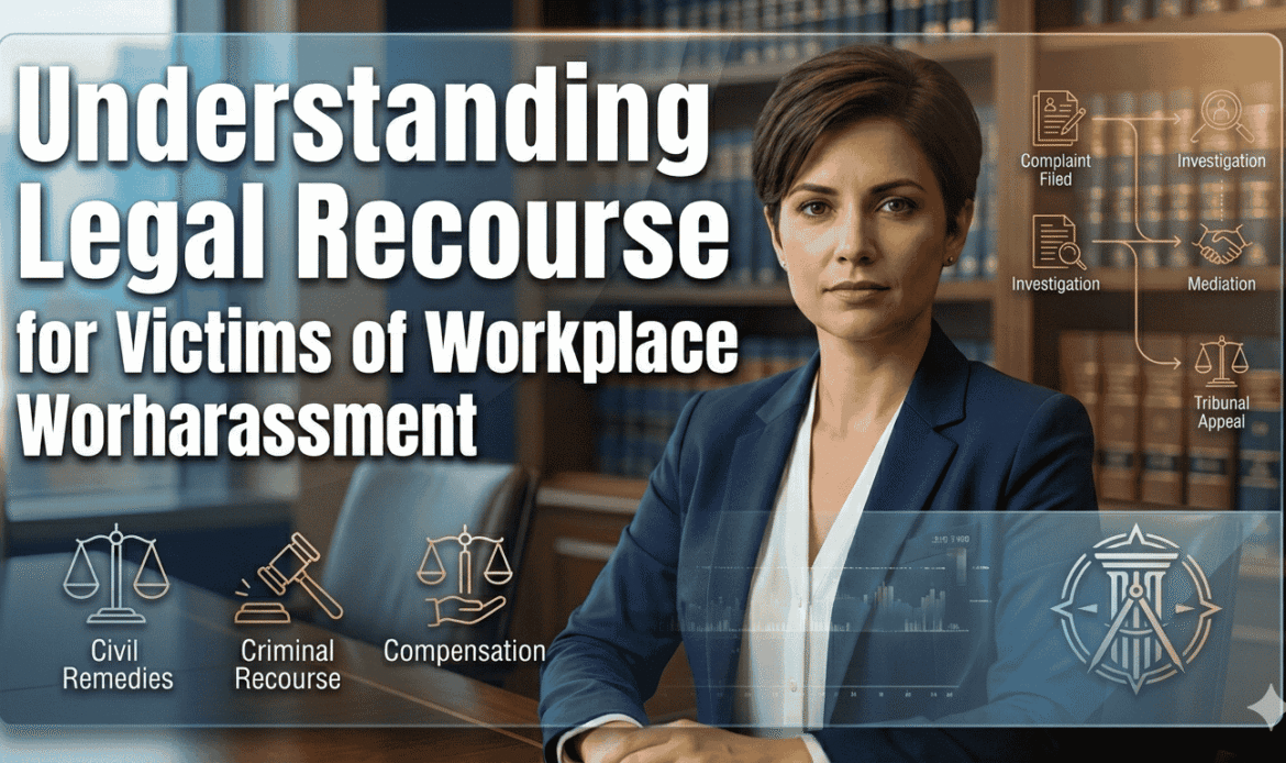 Understanding the Legal Recourse for Victims of Workplace Harassment