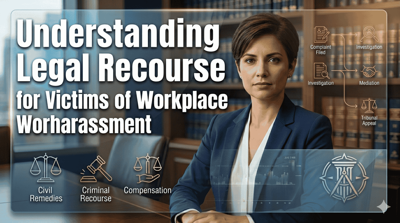 Understanding the Legal Recourse for Victims of Workplace Harassment