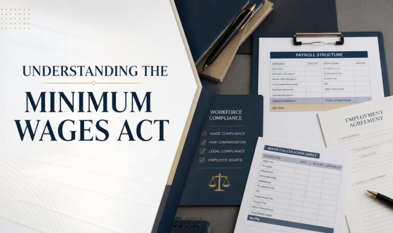 Understanding the Minimum Wages Act, 1948           