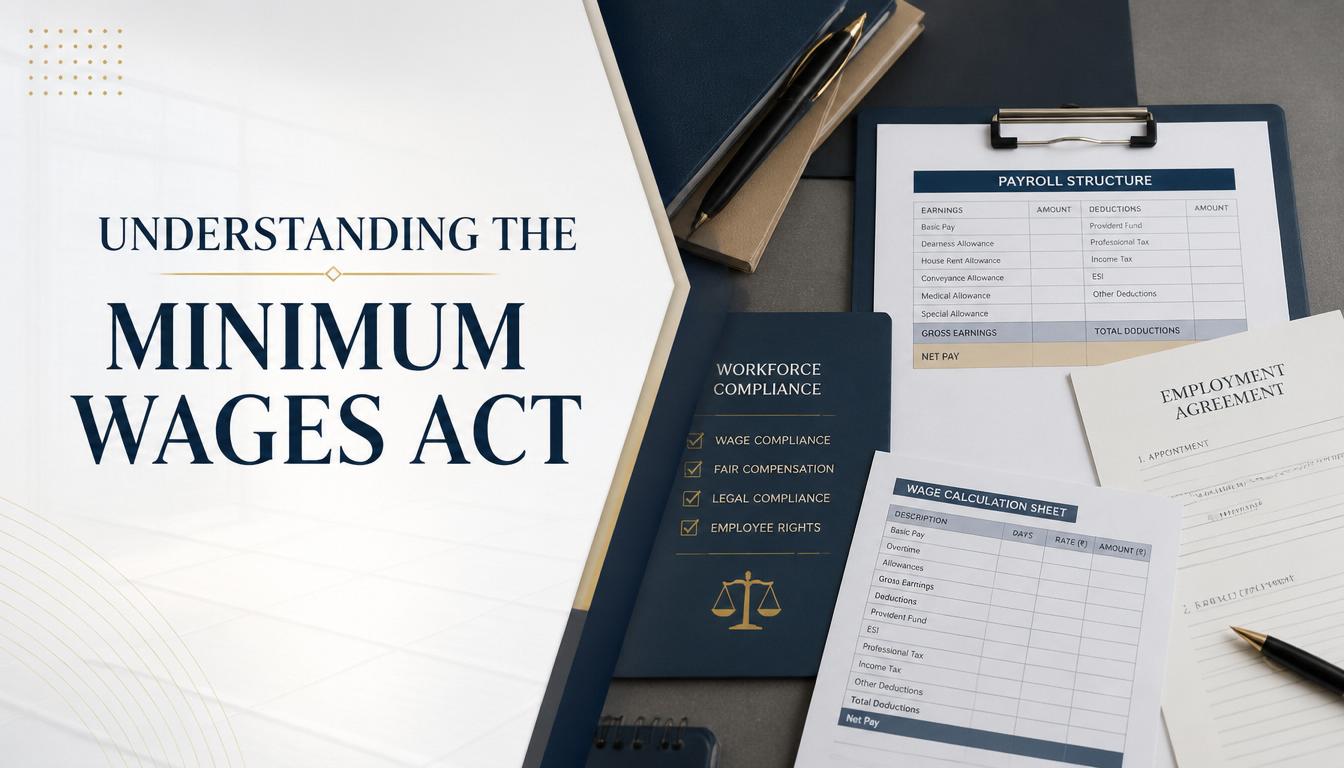 Understanding the Minimum Wages Act, 1948           
