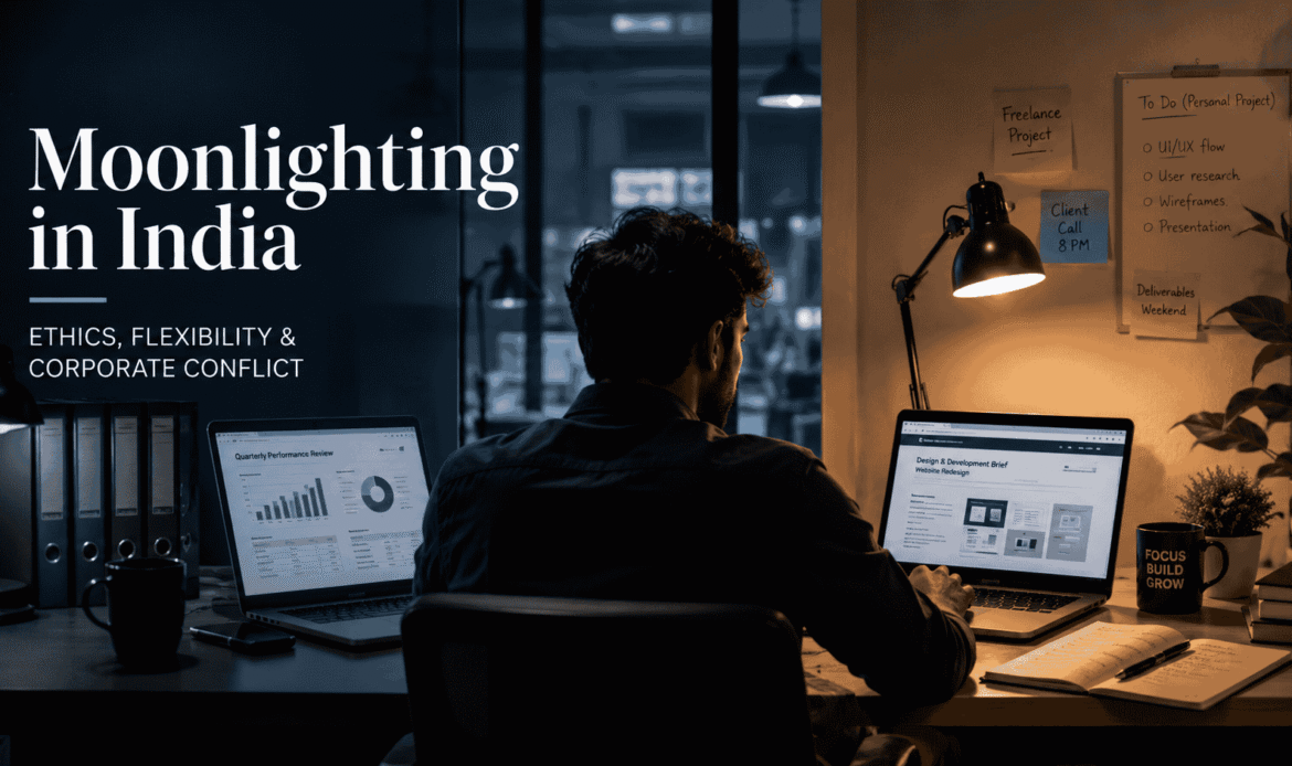 What is Moonlighting + Ethical Debate
