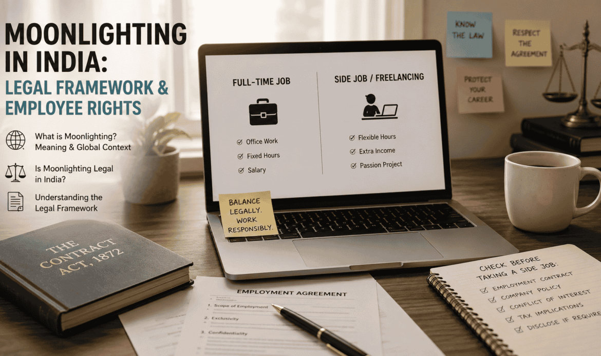 What is Moonlighting + Legal Framework