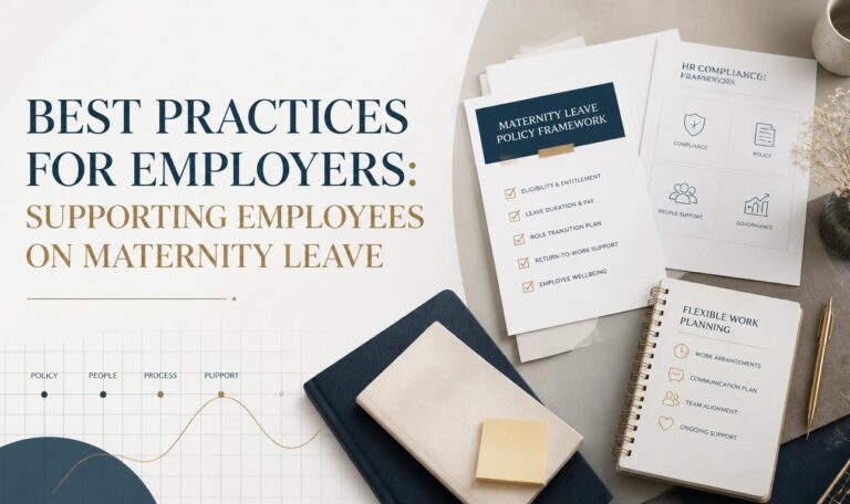 Best Practices for Employers Supporting Employees on Maternity Leave
