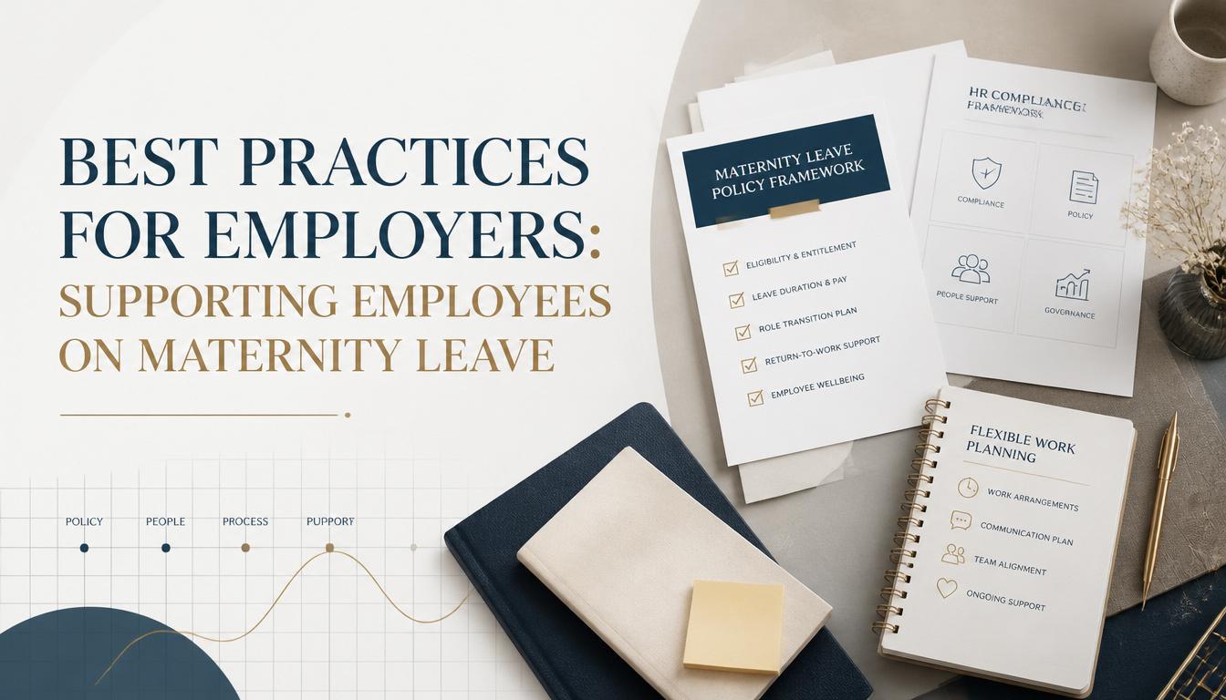 Best Practices for Employers Supporting Employees on Maternity Leave