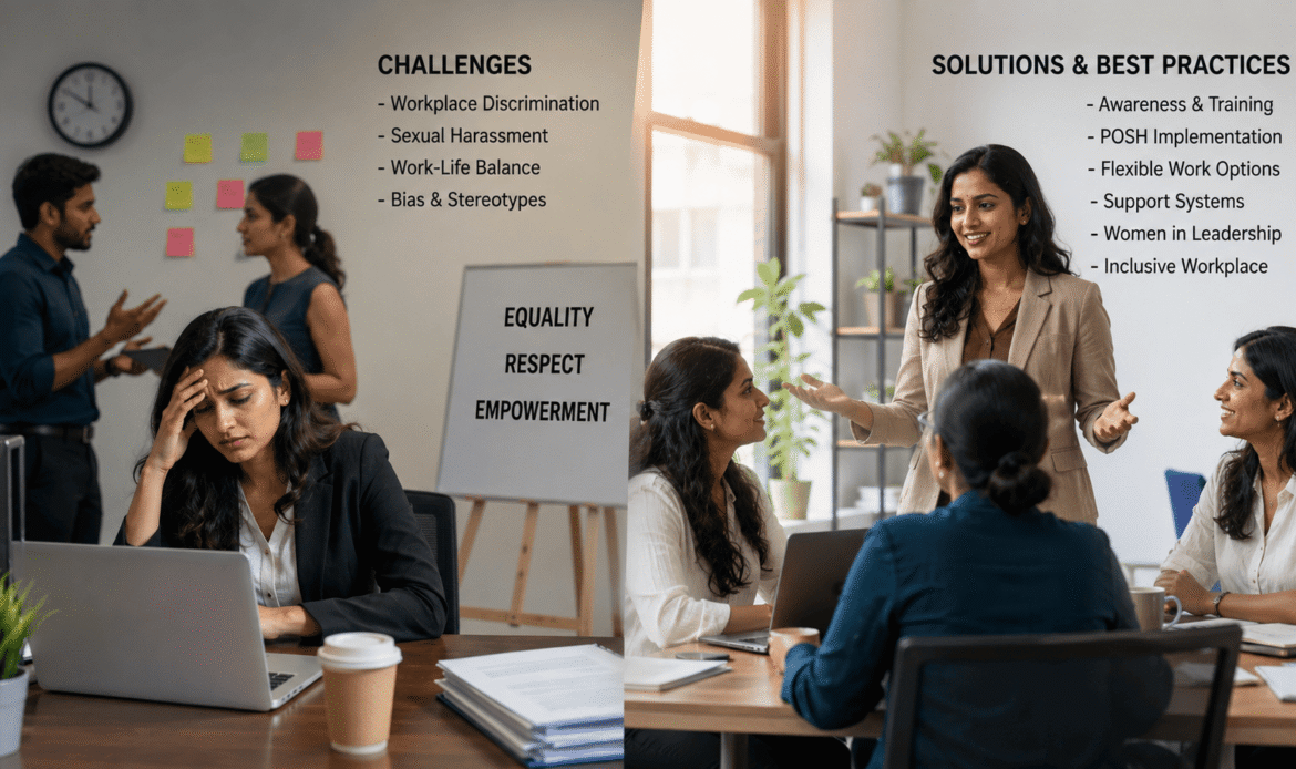 Challenges & Solutions for Gender Equality