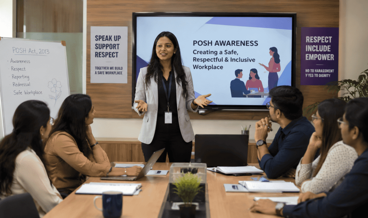 Changing Corporate Culture due to POSH Act