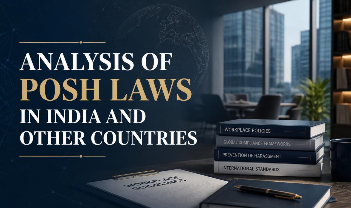 Comparative Analysis of POSH Laws in India and Other Countries