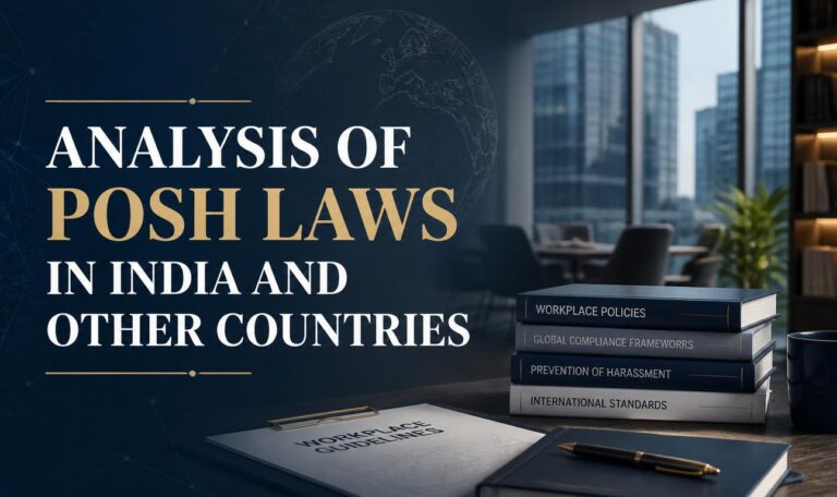 Comparative Analysis of POSH Laws in India and Other Countries
